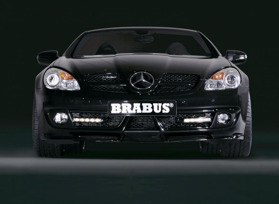  Mercedes-Benz SLK-R 171 by Brabus 2008 года  (фото 2 из 5)